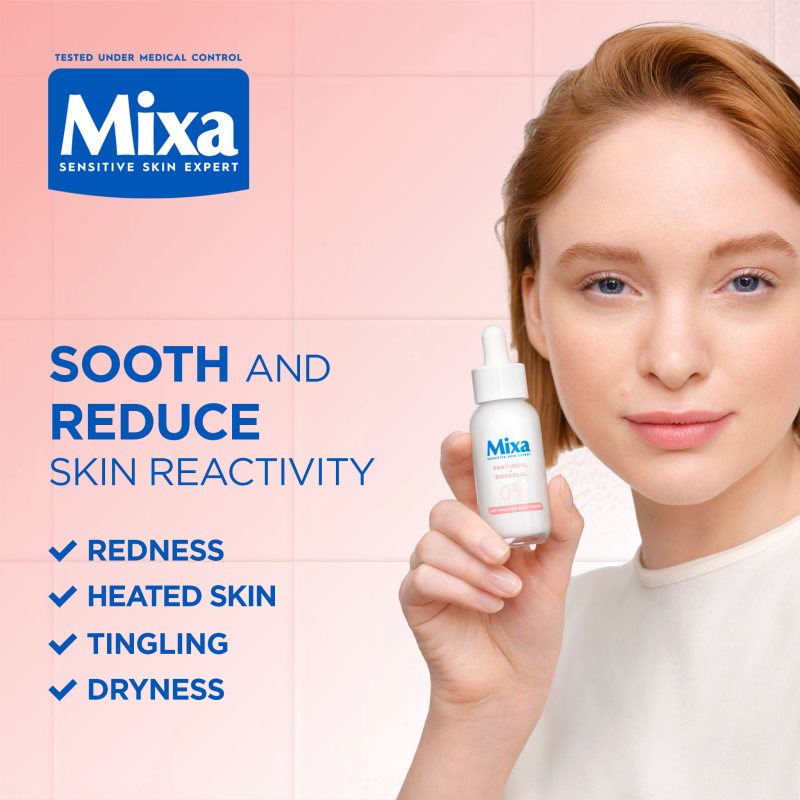 Mixa Anti Reaction Milky Serum upokojujúce sérum 30 ml