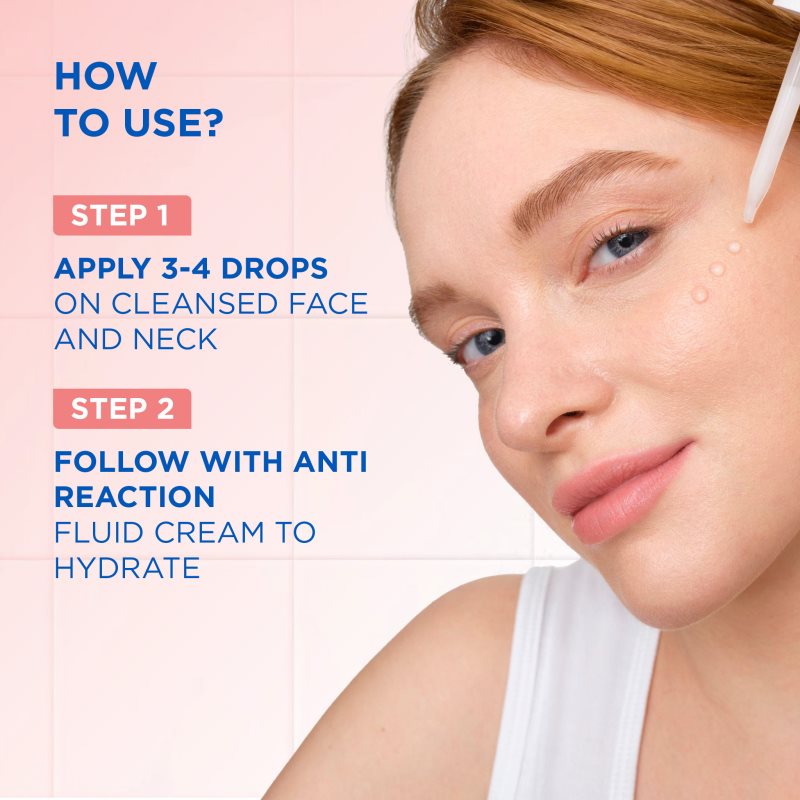 Mixa Anti Reaction Milky Serum upokojujúce sérum 30 ml