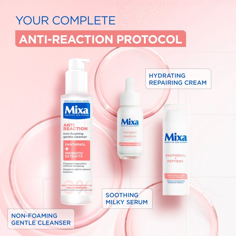 Mixa Anti Reaction Milky Serum upokojujúce sérum 30 ml