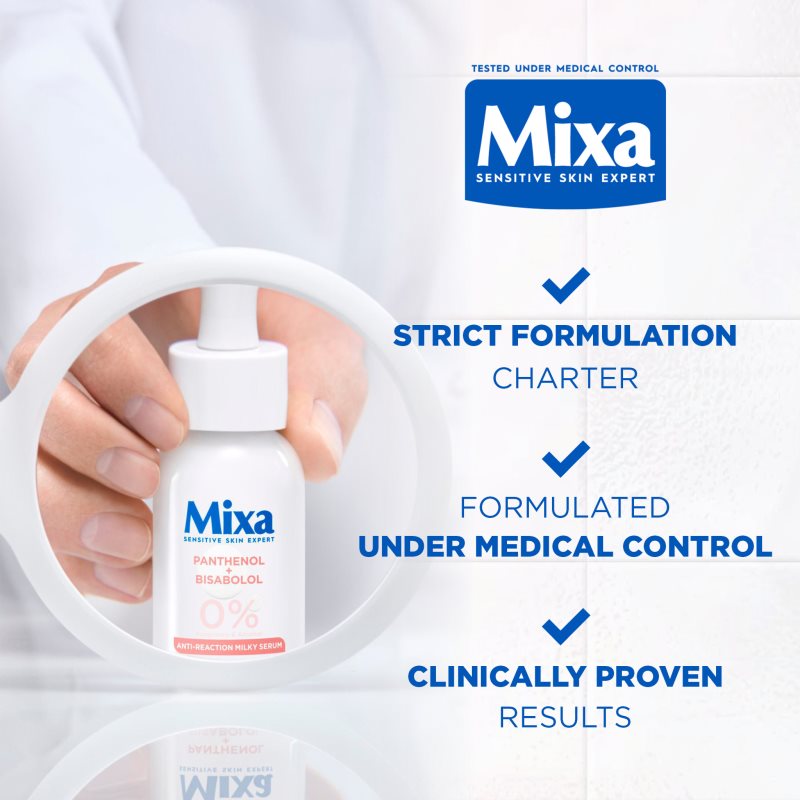 Mixa Anti Reaction Milky Serum upokojujúce sérum 30 ml