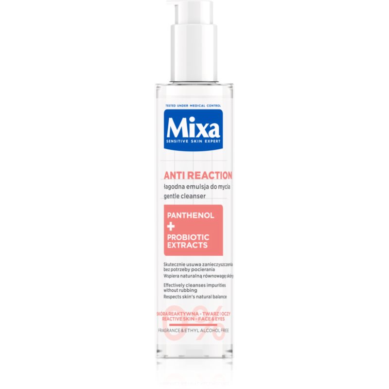 Mixa Anti Reaction Cleanser sanftes Reinigungsgel 150 ml