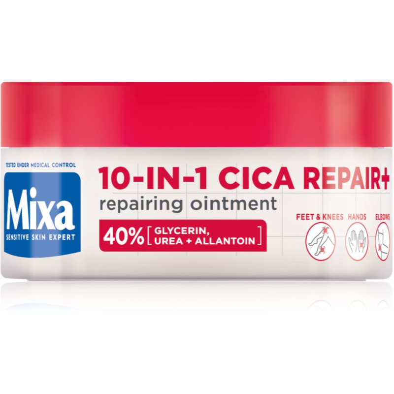 Mixa Cica Repair+ regenerierende Salbe für sehr trockene Haut 150 ml