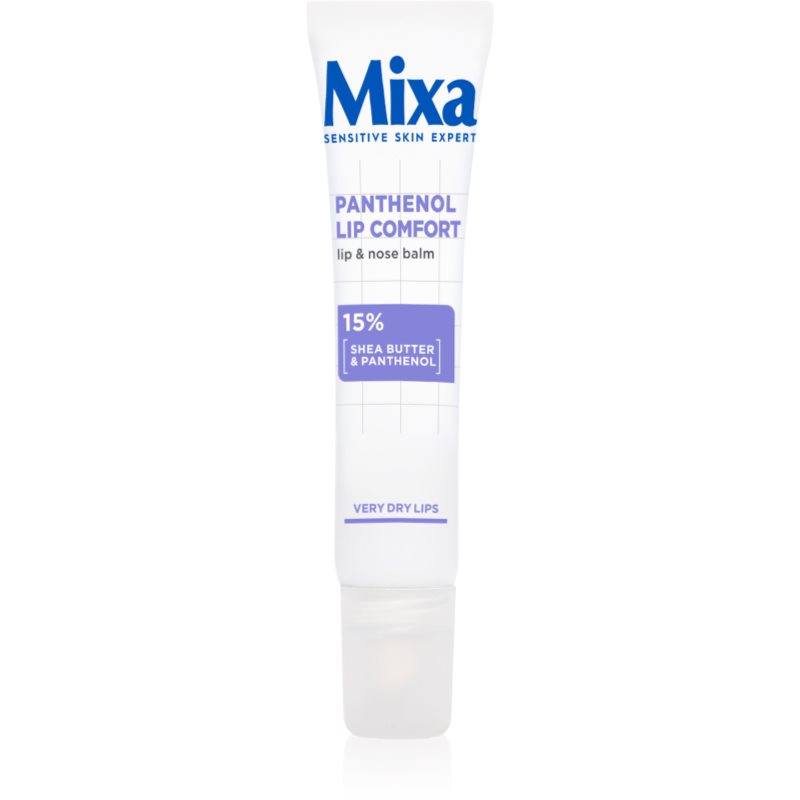 Mixa Panthenol Comfort balzam na pery a nos s panthenolom 10 ml
