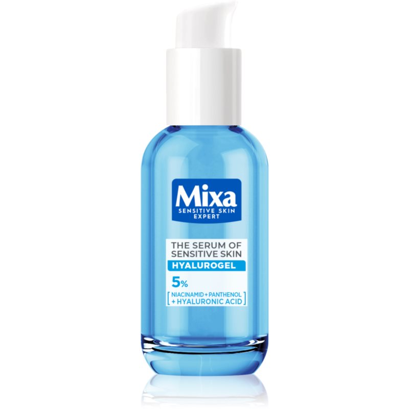 Mixa Hyalurogel feuchtigkeitsspendendes und beruhigendes Serum für empfindliche Haut 30 ml