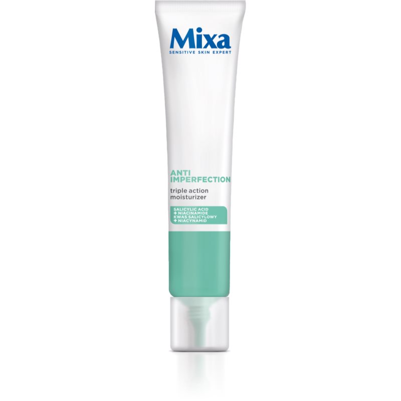 MIXA Mixa Anti-Imperfection krem nawilżający przeciw niedoskonałościom skóry trądzikowej 40 ml