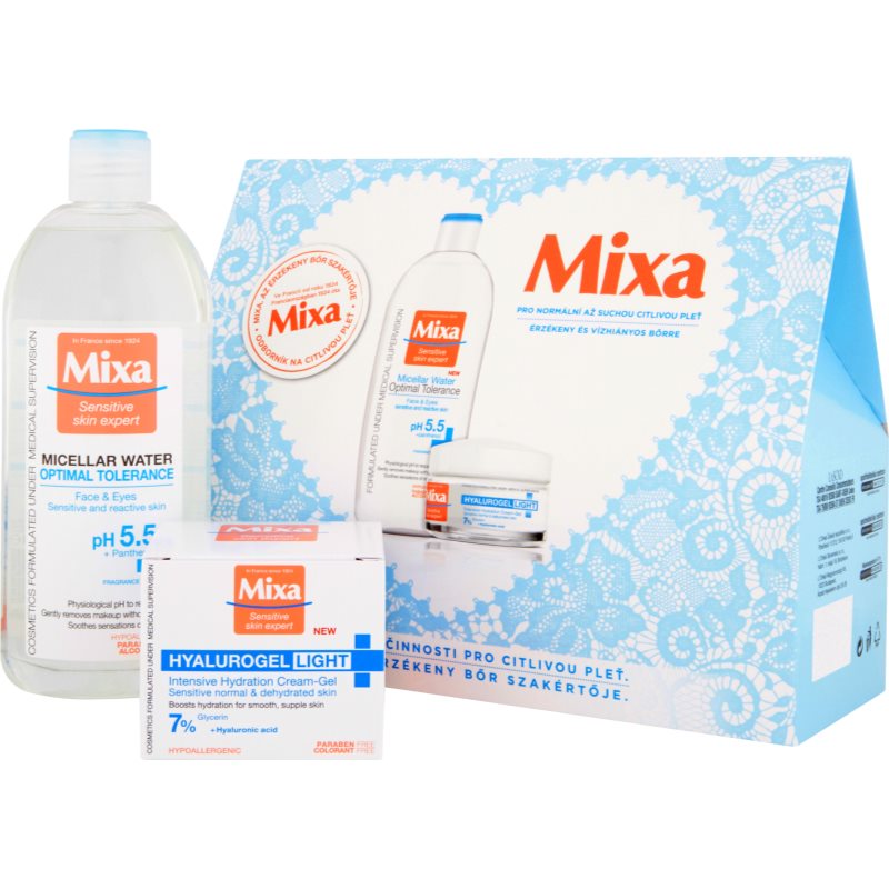 

MIXA Optimal Tolerance набір I. для жінок
