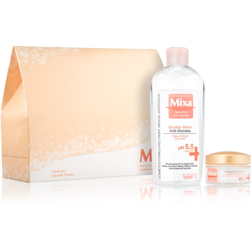 

MIXA Anti-Dryness косметичний набір II. для жінок