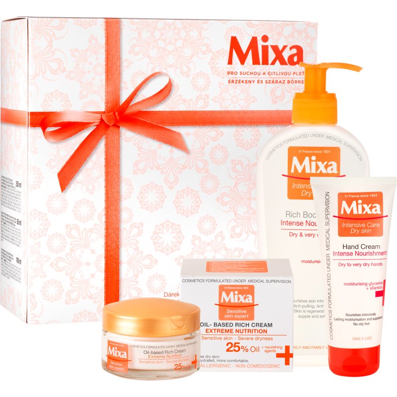 

MIXA Intense Nourishment подарунковий набір