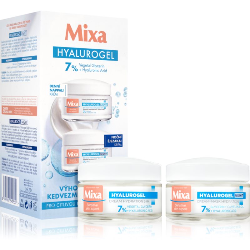 MIXA Hyalurogel набір (для чутливої сухої шкіри)