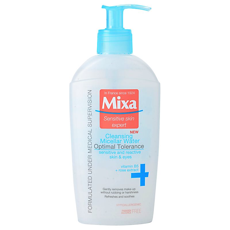 

MIXA 24 HR Moisturising очищаюча міцелярна вода
