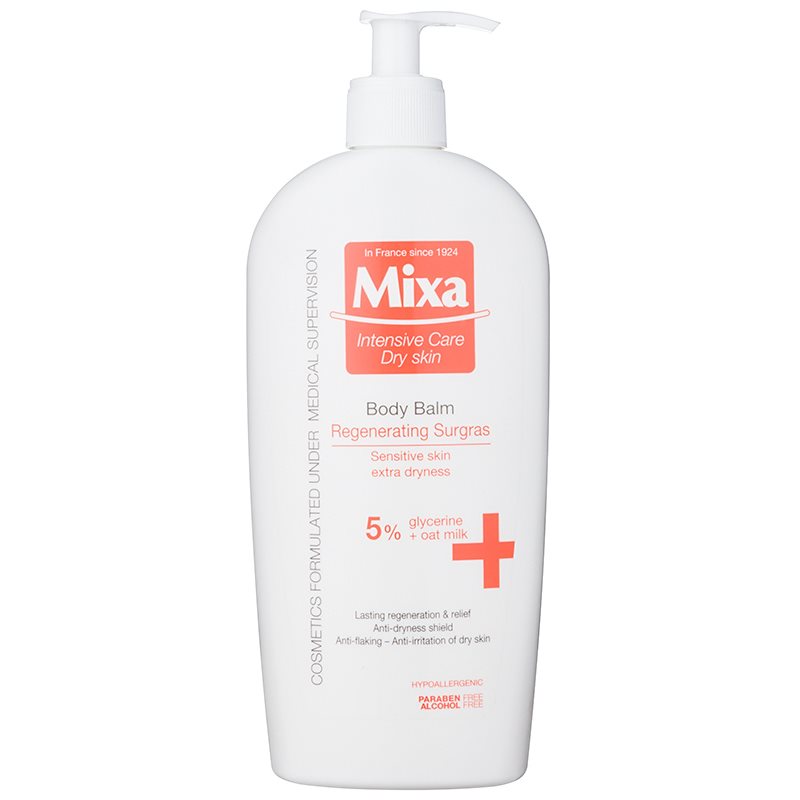 MIXA Anti-Dryness tělový balzám pro extra suchou pokožku 400 ml