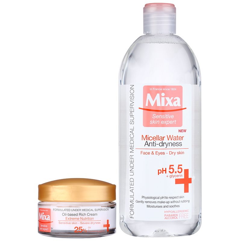 

MIXA Anti-Dryness набір I.