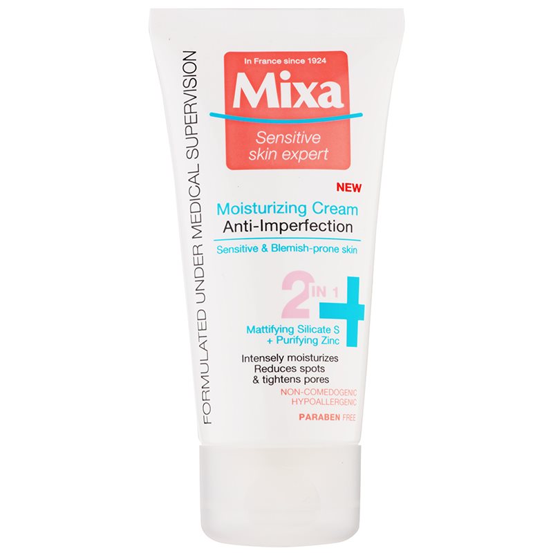 

MIXA Anti-Imperfection зволожуючий догляд проти недосконалостей шкіри