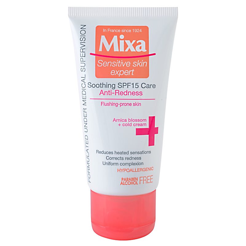 

MIXA Anti-Redness СС крем