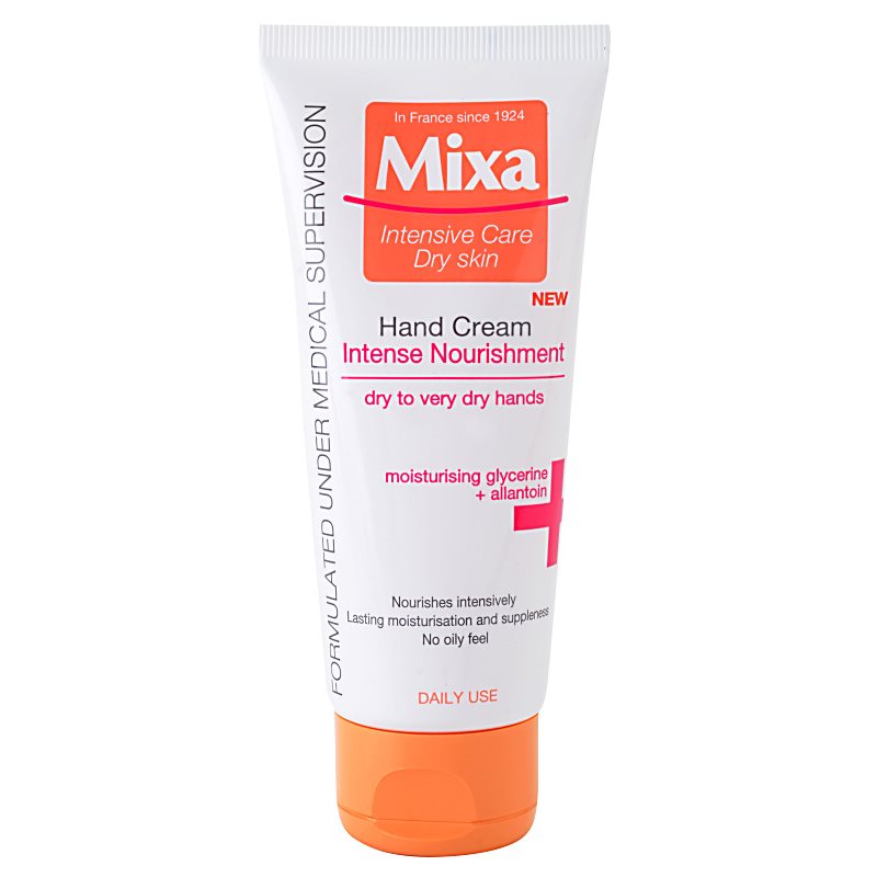 

MIXA Intense Nourishment крем для рук для дуже сухої шкіри