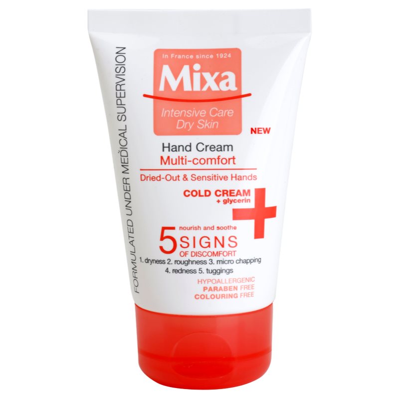 

MIXA Multi-Comfort поживний зволожуючий крем для рук