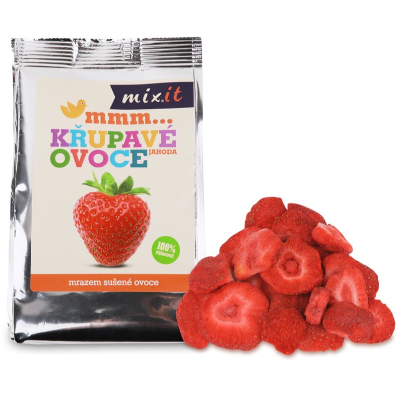 MIXIT Crunchy Fruit Strawberry owoce liofilizowane 13 g