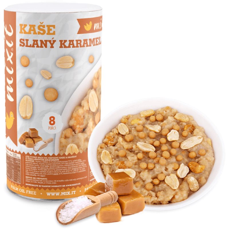 MIXIT Salted Caramel Porridge kaszka błyskawiczna 500 g