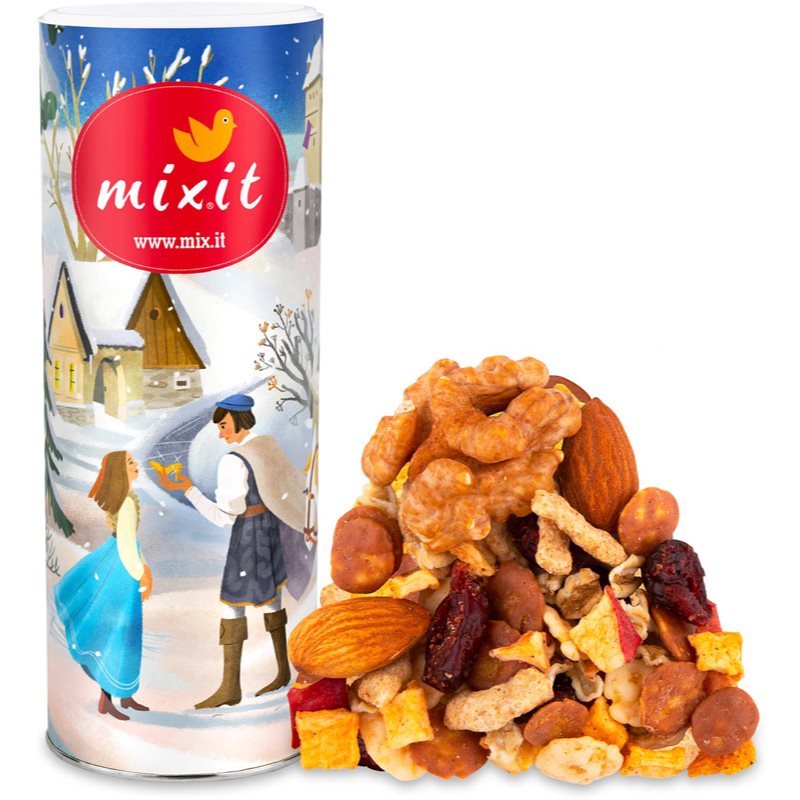 MIXIT Vánoční mix müsli s ořechy 625 g