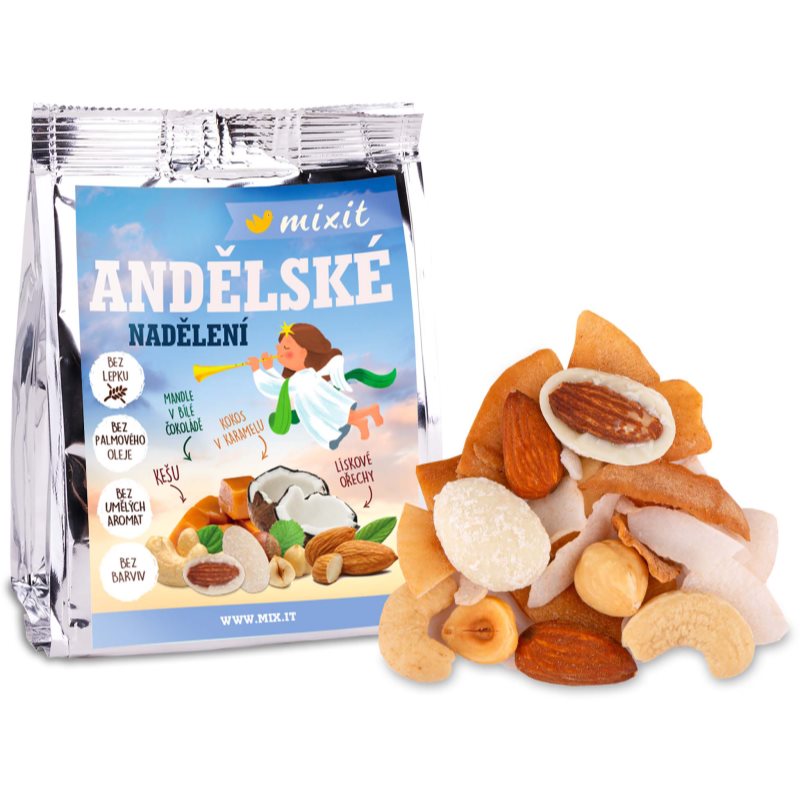 MIXIT Anjelská nádielka zmes orechov 80 g