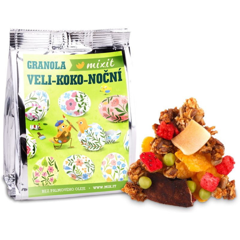 E-shop MIXIT Veli-koko-noční granola granola 60 g