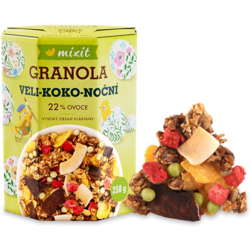 E-shop MIXIT Veli-koko-noční granola granola 250 g