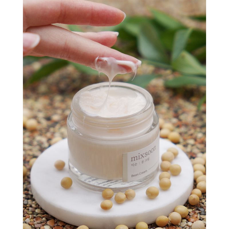 Mixsoon Bean Moisturising And Restorative Face Cream With Fermented Ingredients 50 Ml