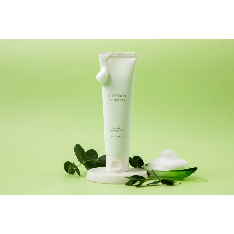 Mixsoon Centella Dermo-soothing Deep Cleansing Foam For Sensitive Skin 150 Ml