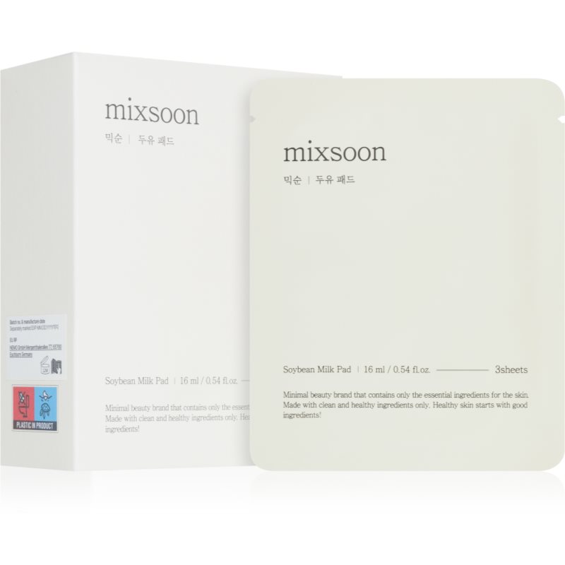 E-shop mixsoon Soybean intenzivně revitalizační polštářky 10x3 ks