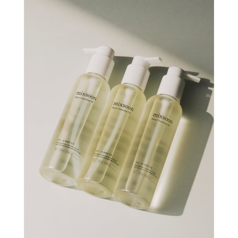 mixsoon Bean Cleansing Oil sanftes Reinigungsöl mit feuchtigkeitsspendender Wirkung 195 ml (Bild 9)