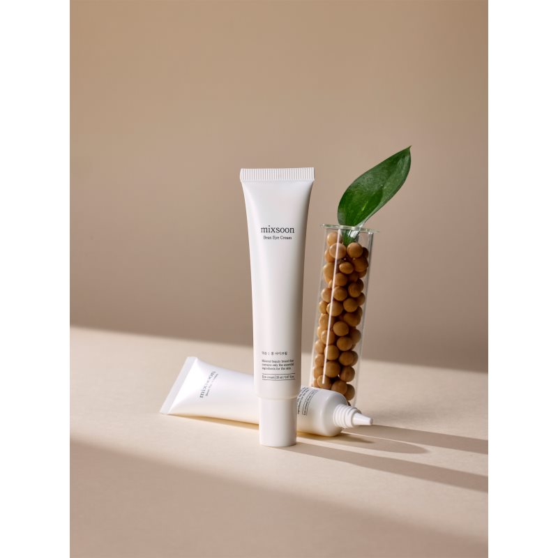 mixsoon Bean Eye Cream osvěžující oční krém s fermentovanými složkami 20 ml (obrázek 8)