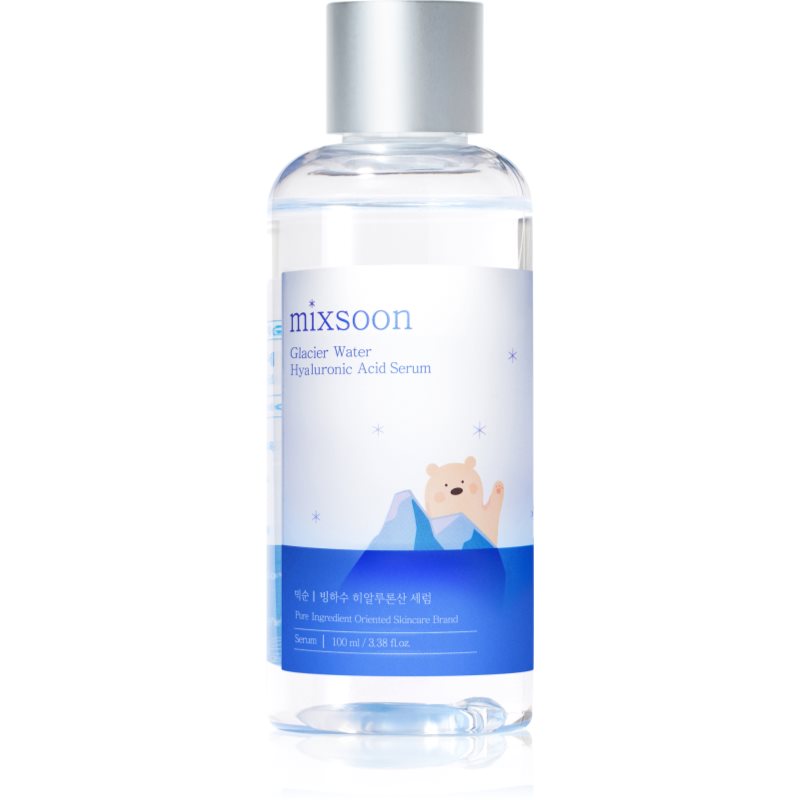 mixsoon Glacier Water hyaluronové sérum 100 ml