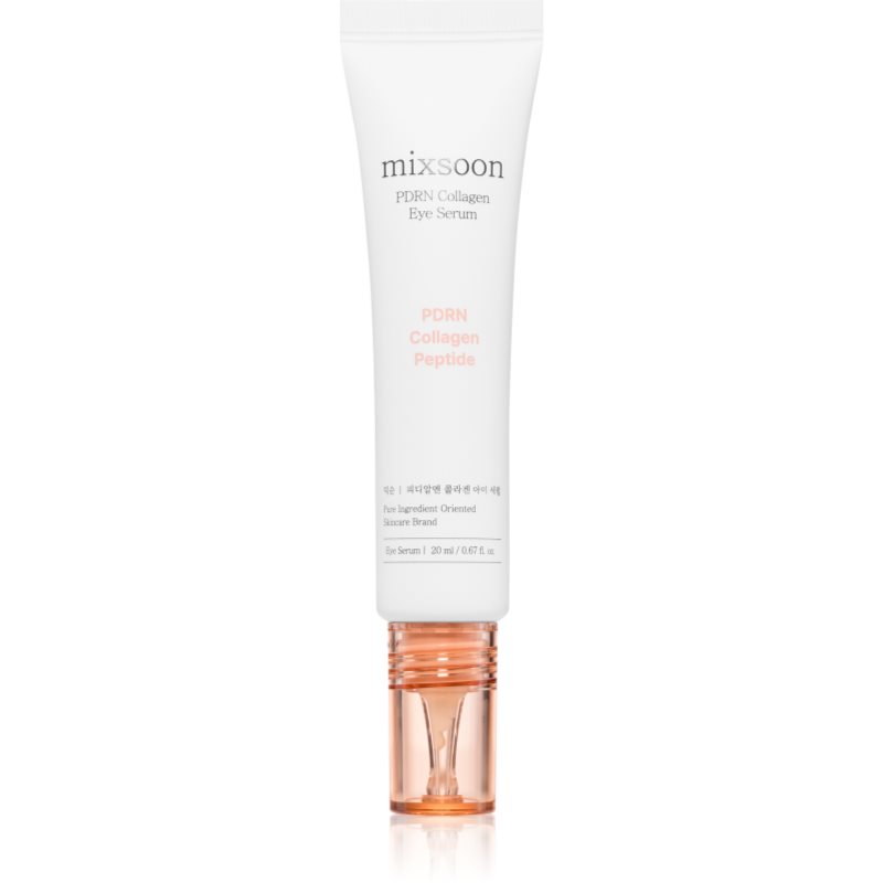 mixsoon PDRN Collagen Eye Serum rozjasňujúce očné sérum s protivráskovým účinkom 20 ml
