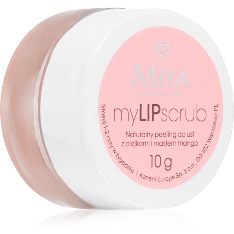 MIYA Cosmetics MyLIPscrub пілінг для губ 10 гр