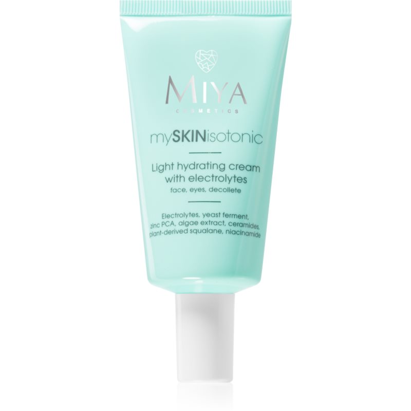 MIYA Cosmetics mySKINisotonic light moisturising cream 40 ml
