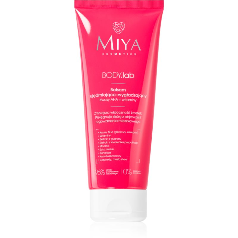 E-shop MIYA Cosmetics BODY.lab zpevňující balzám 200 ml