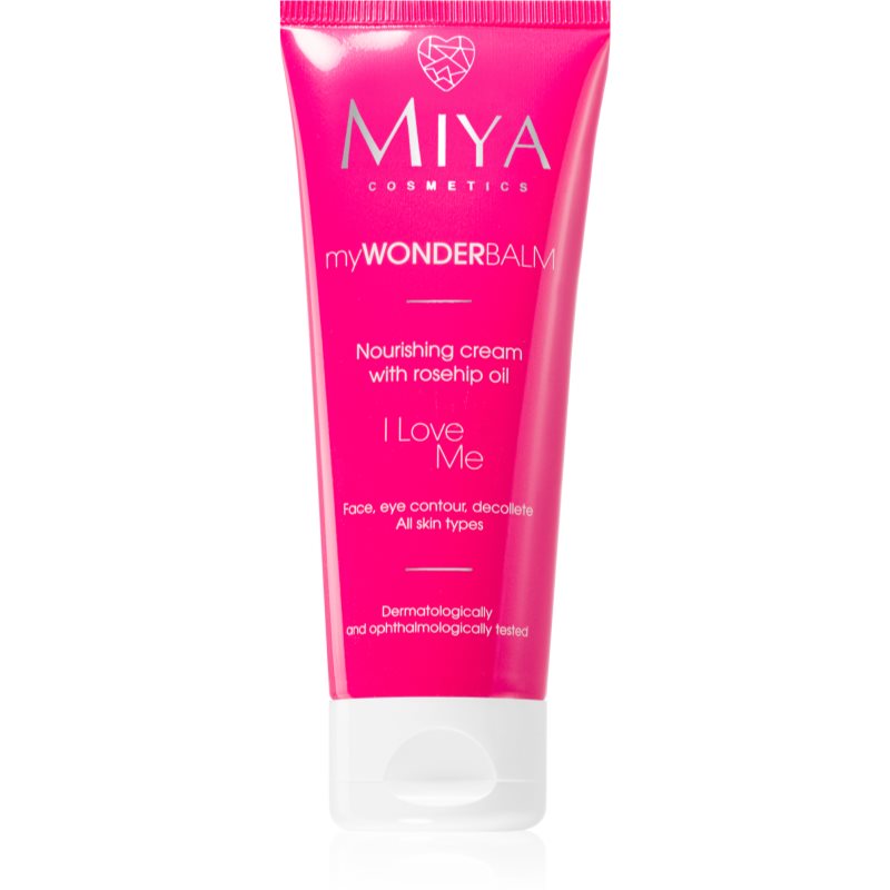 MIYA Cosmetics MyWONDERbalm Nourishing Cream With Rose Oil 75 Ml
