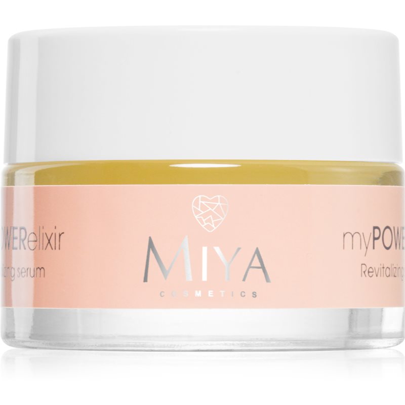 MIYA Cosmetics MyPOWERelixir Revitalising Serum 15 Ml
