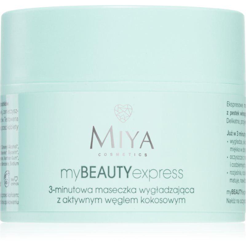 MIYA Cosmetics MyBEAUTYexpress Smoothing Mask 50 G