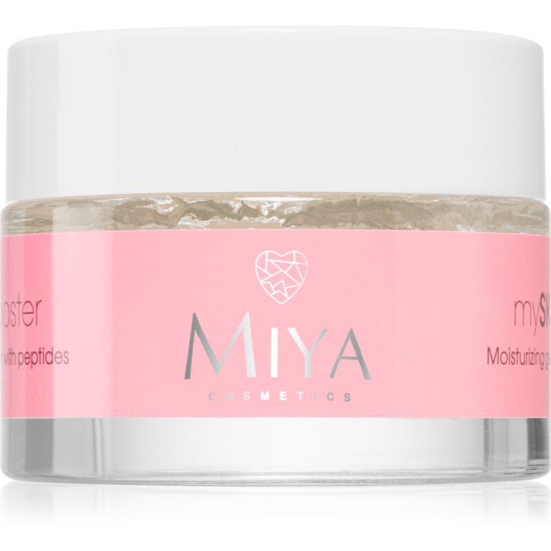 MIYA Cosmetics mySKINbooster crema gel pentru hidratare. cu peptide 50 ml