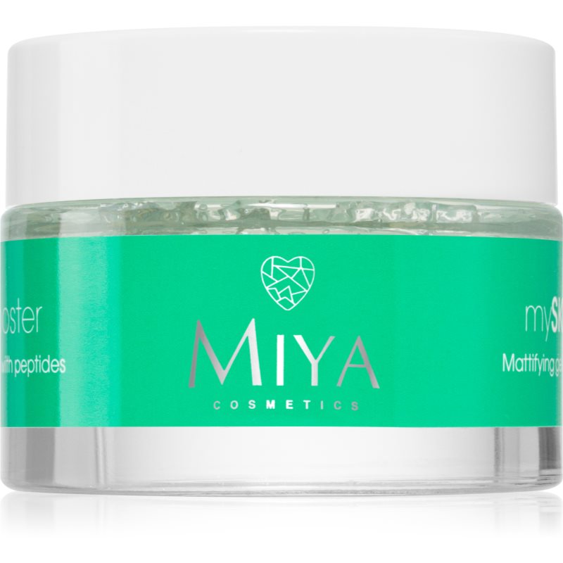 MIYA Cosmetics MySKINbooster матуючий гель з пептидами 50 мл