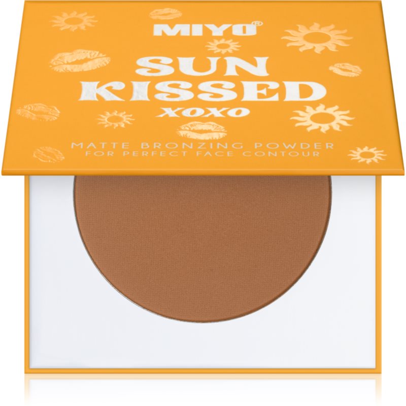 Miyo Sun Kissed bronzer u kamenu s mat efektom nijansa 01 10 g