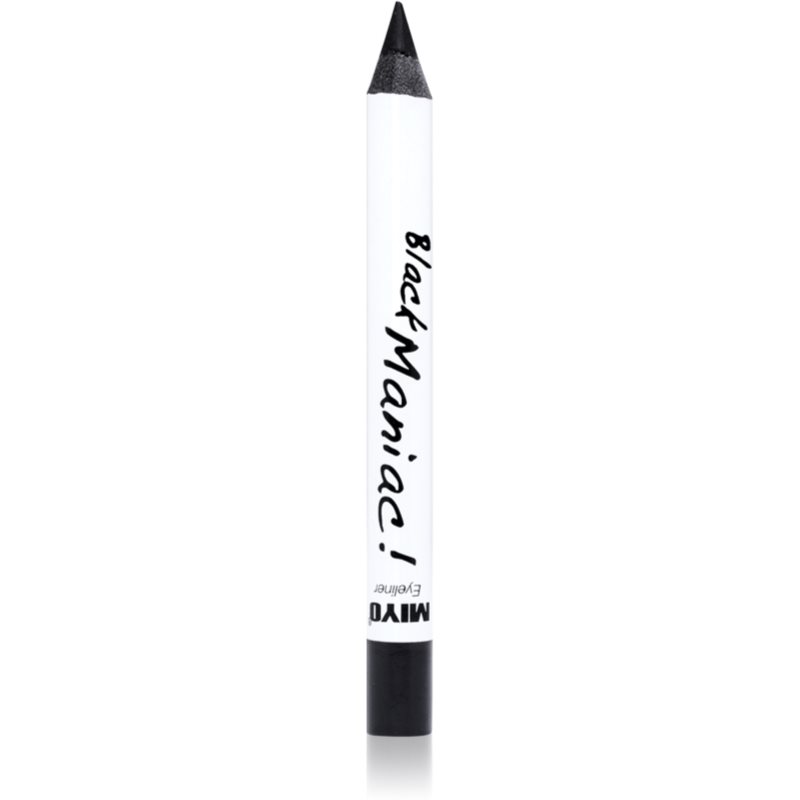 Miyo Eyeliner Maniac! svinčnik za oči odtenek Black 3,6 g