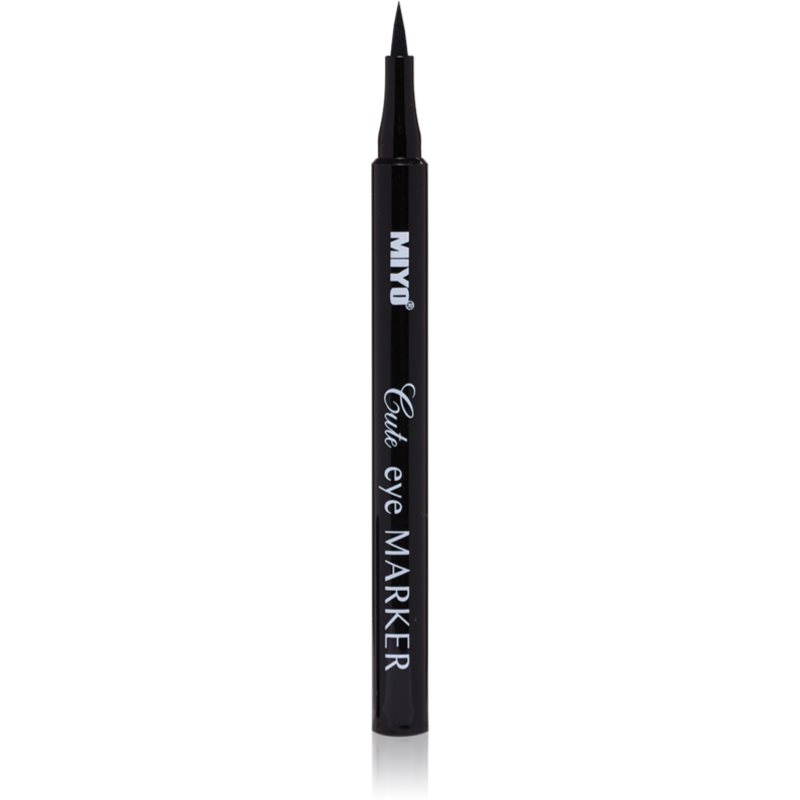 Miyo Miyo Cute Eye Marker μολύβι για τα μάτια απόχρωση Black 1 ml