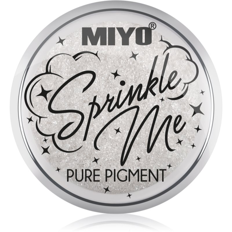 Miyo Sprinkle Me Pigment mit Glitter Farbton Blink Blink 2 g