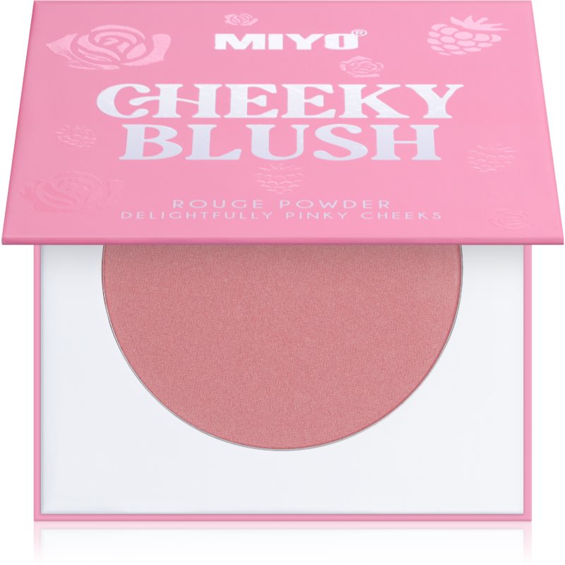 Miyo Cheeky Blush tvářenka odstín 02 Sweet Liar 9,5 g