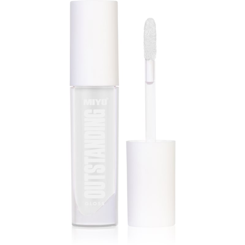 Zdjęcia - Szminka i błyszczyk do ust GLOSS Miyo Outstanding błyszczyk do ust odcień Clear Situation 4 ml 