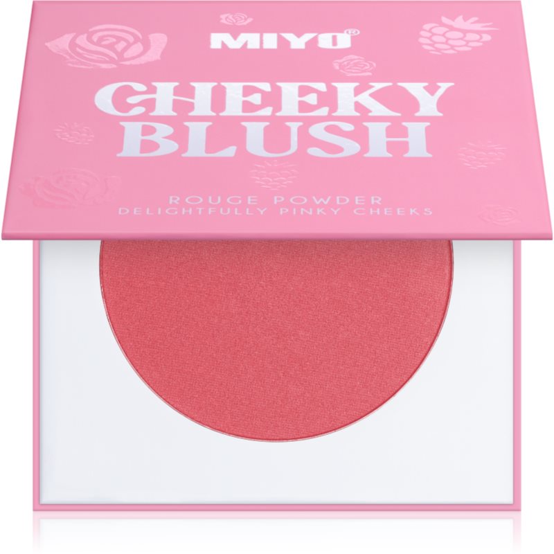 Miyo Miyo Girl Boss Cheeky Blush ρουζ 04 Legally Strawberry 5 γρ