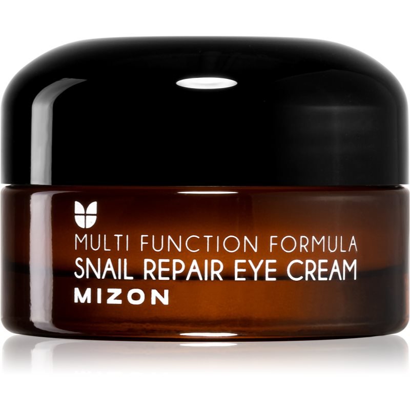 Mizon Multi Function Formula  Snail відновлюючий крем для шкіри навколо очей з екстрактом равлика 25 мл