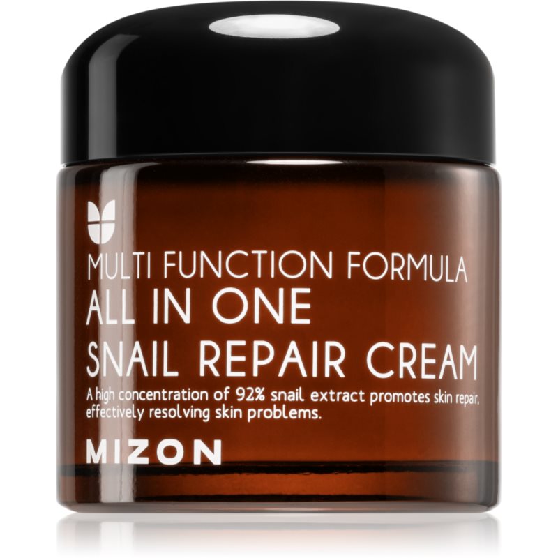 

Mizon Multi Function Formula Snail відновлюючий крем з екстрактом равлика 92%